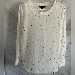 Banana Republic long sleeve blouse